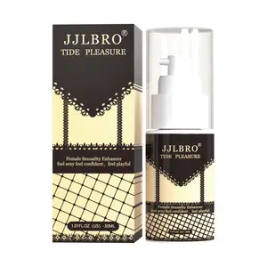 JJLBRO silk stockings orgasm gel female pleasure enhanced condensation to promote the orgasm of husband and wife sex products fo