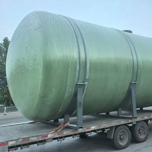 Professioneel ontwerp en maatwerk van FRP opslagtanks die bestand zijn tegen zoutzuur en verticale chemische <span class=keywords><strong>containers</strong></span> - Product Image 4