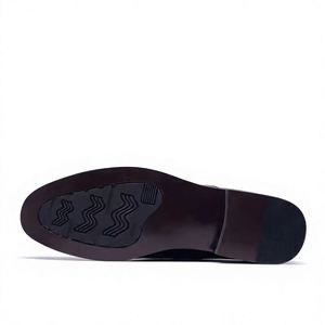 Botas de Negocios para Hombre, Nuevas, OEM, con Parte Superior de Cuero, Costuras Duraderas, Personalizadas, Cómodas - Product Image 5