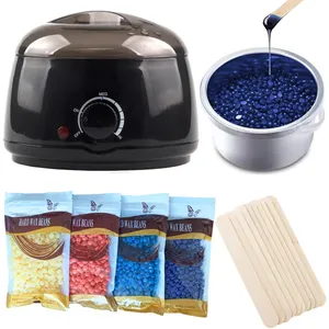 500cc Mini Draagbare Elektrische Wax Verwarmer Haarverwijderingsmachine Wax Warmer Kachel Spa Epilator Paraffine Wax Pot Voor Gevoelige Huid