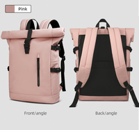 Kustom baru kapasitas besar ransel Laptop Oxford kustom wanita tas Duffle tas tangan perjalanan tas kerja ransel Laptop wanita