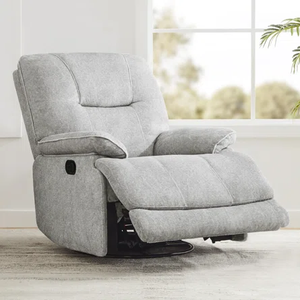 Geeksofa Chaise inclinable manuelle en tissu moderne avec massage pour meubles de salon Chine - Product Image 2