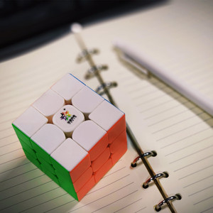 Cube Rubik 3x3 personnalisé, série éducative, puzzle stimulant pour l'esprit, pour enfants de 8 à 13 ans, unisexe - Product Image 4