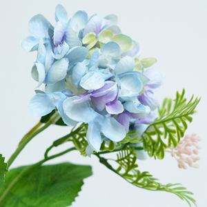 人造绣球花花束-婚礼、家庭和办公室逼真的人造花装饰 - Product Image 6