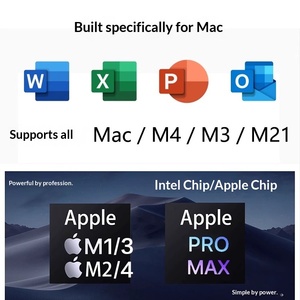 <span class=keywords><strong>Mac</strong></span> für <span class=keywords><strong>Computer</strong></span> Office2024-2025 Wordmac Edition 21 Excelppt/M4/M3/Pro/Air25 - Product Image 3