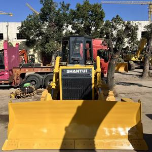 Topadora de segunda mano Shantui SD16, bulldozer usado de tamaño mediano de 16 toneladas, maquinaria de construcción 90% nueva, bulldozer usado Shantui SD16 - Product Image 6