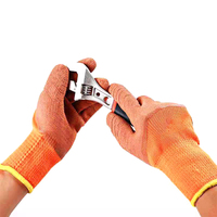 Gants de manipulation de pneus durables, antidérapants, haute élasticité, respirants, résistants à la chaleur, antistatiques, en caoutchouc sans silicone, sans poudre, pour l'automobile