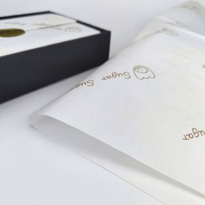 Custom Logo Recycled <b>Tissue</b> <b>Paper</b> for Packaging Shoes and Clothing in Box Wrapping <b>Paper</b> - Product Image 3