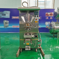 Machine automatique de remplissage et de scellage de sachets d'eau Machine d'emballage automatique de lait liquide de 1000 ml pour l'eau pure de jus