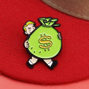 Manufacturer Customizes Metal Hat Decorations <b>Pins</b> Fashionable and Creative Cartoon <b>Badges</b> Alloy <b>Pins</b> - Product Image 4