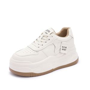 Zapatillas Deportivas para Mujer, Primavera 2026, Nueva Llegada, Zapatillas Blancas con Tacón Integrado y Suela Gruesa, Zapatos Casuales y Cómodos para Mujer - Product Image 2