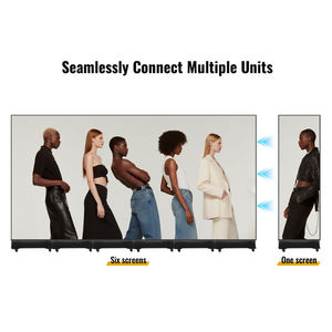 RAYBO katlanabilir reklam makinesi çıkarılabilir Poster ekran mağaza promosyonlar için döküm alüminyum malzeme - Product Image 3