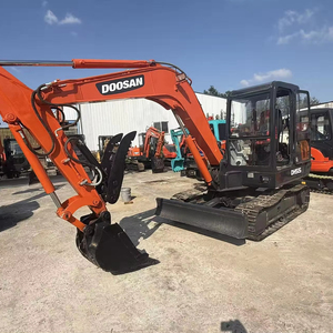 DOOSAN DH55 DH60 DX60 pelles de petite taille 5 tonnes 5.5 tonnes 6 tonnes pelles d'occasion pelles sur chenilles à vendre - Product Image 1