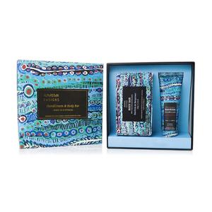 Juego de regalo de lujo Caja de cartón Impresión digital 4C Cajas de base y tapa personalizadas para crema de manos hidratante Loción Jabón de leche de cabra - Product Image 2