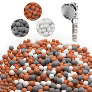 <span class=keywords><strong>Perle</strong></span> minérale anionique <span class=keywords><strong>de</strong></span> remplacement en céramique industrielle, boule <span class=keywords><strong>de</strong></span> pierre, perles <span class=keywords><strong>de</strong></span> filtration d'<span class=keywords><strong>eau</strong></span> purifiante <span class=keywords><strong>pour</strong></span> pommeau <span class=keywords><strong>de</strong></span> douche filtré - Product Image 4