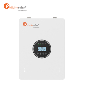 Inversor <span class=keywords><strong>Solar</strong></span> Felicitysolar de 5KW <span class=keywords><strong>48V</strong></span> Fuera de Red, 110/120V, Controlador de Carga MPPT, Compatible con Inversor de Onda Sinusoidal Pura en Paralelo - Product Image 1