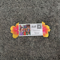 Cartes de remerciement personnalisées avec logo, imprimées numériquement, estampées à chaud, sur papier couché, 100 MOQ, marque Xty