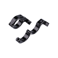 Servicio de Mecanizado CNC Personalizado, Piezas de Aluminio Anodizadas en Negro, Abrazadera para Bicicleta, Técnicas de Ensamblaje Avanzadas, Pruebas Sofisticadas
