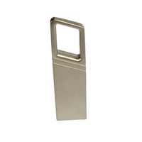 Nouvelle clé USB 3.0 en métal facile à utiliser avec puce USB de classe 3, garantie de 3 ans, capacité réelle, logo personnalisable