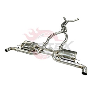 ระบบ xpipe สแตนเลส W167 GLE53 GLE450แบบ catback Fit - Product Image 2