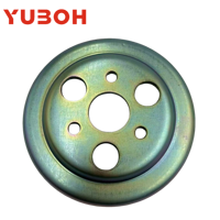 Poulie de pompe à eau YUBOH 19224-RB0-000 pour Honda Fit City Jazz 2008-2013, poulie de pompe moteur