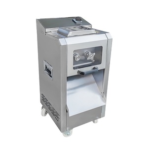 Máquina Rebanadora de Carne Eléctrica Automática de Acero Inoxidable, Profesional, <span class=keywords><strong>para</strong></span> <span class=keywords><strong>Cortar</strong></span> Carne Fresca y Congelada de Cerdo, Cordero y Filetes - Product Image 1