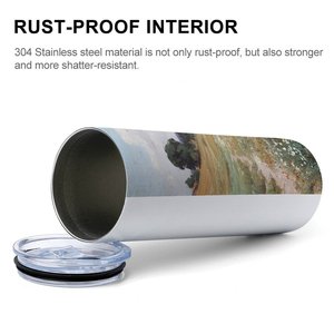 Stainless Steel Tumbler 20oz Vacuum <b>Insulated</b> Custom Pattern Bulk - Product Image 6