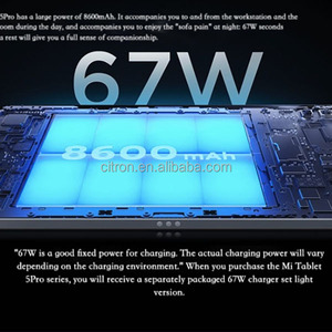 Tablet Nueva con Pantalla Capacitiva Octa Core, Wi-Fi y Batería <span class=keywords><strong>de</strong></span> 10000 mAh para Pad 5 Pro 5G - Product Image 3