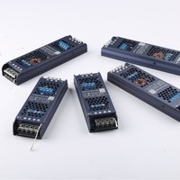 MFW Optoelectronics MPS-2400 Smart Control Wasserdichter LED-Streifenlichtschalter Netzteil 24V DC Treiber Einzelne Dimmung 80%
