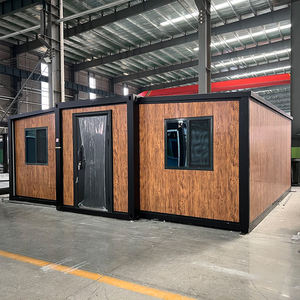 Casa Contenedor Modular de Acero Plegable y Portátil, Diseño Contemporáneo, Ahorro de Espacio, Uso en Exteriores, Garantía de 5 Años, Precio al por Mayor - Product Image 2