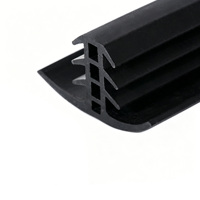 Bande d'étanchéité personnalisée en forme de T, joint en caoutchouc pour panneaux solaires, excellente résistance aux intempéries, résistant aux UV, étanche, joint en caoutchouc pour interstices