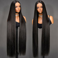 Wig Rambut Asli 13X6 Raw HD Full Lace Frontal, Wig Rambut Asli Vietnam Lace Front, Wig Rambut Asli Brasil 100% Tanpa Lem, Vendor Wig Rambut Asli