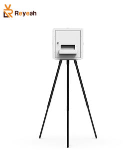 Caja portátil para quiosco de cabina de fotos digital todo en uno D-mini incluye impresora de cámara de Tablet PC en una caja - Product Image 3