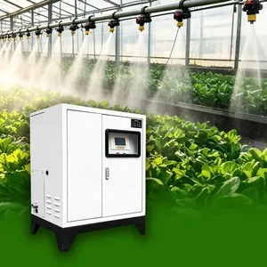Sistema de Nebulización de Acero Inoxidable de Alta Presión (100 bar) con Control Remoto, Nebulizador Eléctrico de 750W para Invernaderos, Riego y Control de Plagas - Product Image 5