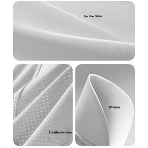Masque de protection solaire en nylon écologique en gros avec protection UV, logo et design personnalisables - Product Image 5