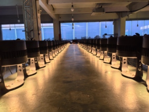 Ce RoHS IP65 chuyên nghiệp thiết bị chiếu sáng 200W 2-in-1 COB LED PAR ánh sáng sân khấu rdm DMX kiểm soát với màu trắng và trắng ấm - Product Image 6