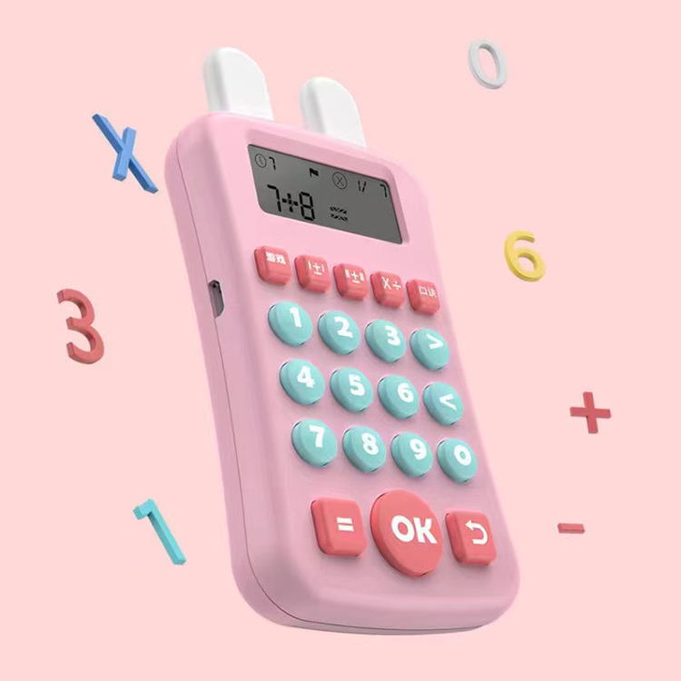 Обучающая карманная арифметическая машина для раннего обучения, математические игрушки на английском языке, обучающая машина для детей
