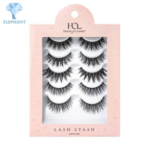 Lash Packaging Box Luxury Custom Paper Luxury Lash Box Packaging With Window - Product Image 1