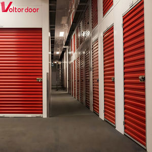 Panneau de sécurité robuste, résistant à la corrosion, facile d'entretien, durable et à nettoyage rapide pour porte enroulable - Product Image 2