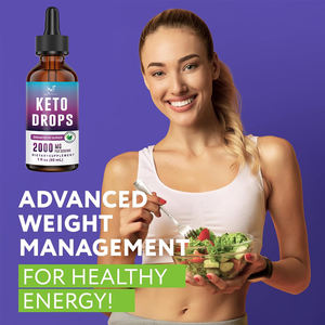 OEM Private Label soppressore dell'appetito perdita di peso naturale puro cheto far cadere le ustioni liquide promuove le gocce veloci di Keto grasso magro - Product Image 3