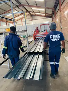 South Africa Popular Design Ibr Roof Sheet Making Machine Ibr Rolling Machine Ibr Sheet Roll Forming Machine