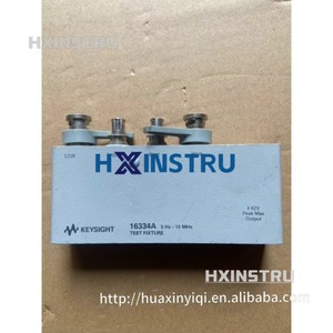 อุปกรณ์ทดสอบ HP Agilent 16334A สำหรับเครื่องวัด LCR lexso H 1 ชิ้น - Product Image 1