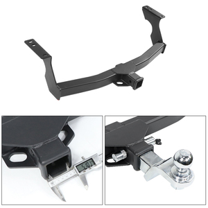 Nouveau bras de remorquage arrière en acier robuste pour remorque, boule de 2 pouces, charge utile maximale de 8000 lb pour la modification routière du <span class=keywords><strong>CX</strong></span>-<span class=keywords><strong>5</strong></span>, crochet de remorquage - Product Image 4