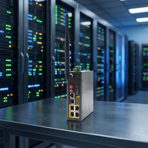 <span class=keywords><strong>Routeur</strong></span> VPN industriel LTE 4G <span class=keywords><strong>double</strong></span> <span class=keywords><strong>SIM</strong></span> Four Faith F-R200 avec emplacement pour carte <span class=keywords><strong>SIM</strong></span> - Product Image 2