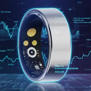 APP Control Wedding Smart Ring Men Women Stainless Steel Health Monitoring Heart Rate Blood Oxygen Sleep Fitness Tracking IP68