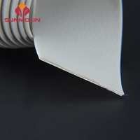 Sangle en nylon ultra-fine enduite de silicone, largeur 25 mm, anti-odeur et soudable, avec PVC et polyuréthane, vente en gros
