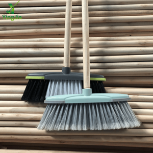 Escoba Nueva 2026 de 110/120/150cm con Palo de Madera para Limpieza del Hogar Yingjia - Product Image 1