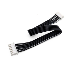 สายไฟซิลิโคน XH2.54 <span class=keywords><strong>JST</strong></span> XH2.54 มม. 2P 3P 4P 5P 6P 8P 10P พร้อมขั้วต่อสายแบตเตอรี่ ความยาว 20 ซม. สีดำ - Product Image 6