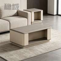 Table à thé, bureau, salon moderne et minimaliste pour les entreprises, petit appartement familial, table à thé, table créative minimaliste