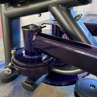 Machine de rotation du tronc Mpks Commercial Steel Medium Loader Core Muscle Torso Rotation Machine, équipement de gym sûr et universel